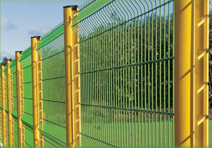 Elegant Stlhegn. Nr Grnserne skal vre meget synlige ! Design Panel Hegn DATA