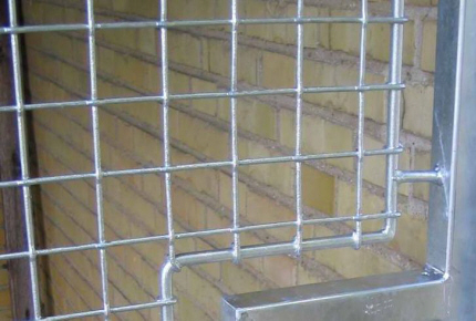PanelHegn panel msi-PH-575 samling: Samlebeslag til net-paneler. Over- og underdel inkl. brddebolt med 8 mm mtrik - alt i galv. udfrelse. Samlebeslag orbrug: 3 st pr. samling.