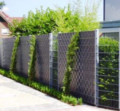 Det lukkede vindt�tte have PANELHEGN