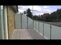 SE Video om Altan, med Matteret Glas afskærmning. (åbner i nyt vindue)