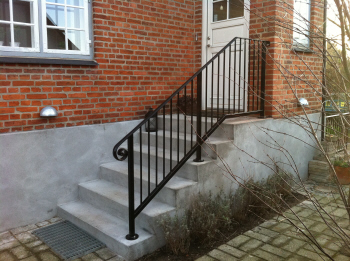 SORT SmedejernsGelnder Galvaniseret