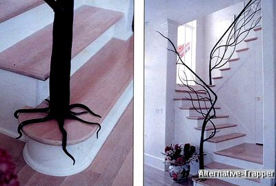 Alternative Moderne Trapper:�Et trappegel�nder der er enhver husmoder`s dr�m ?