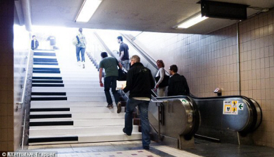 Alternative Moderne Trapper: Piano trappe.
