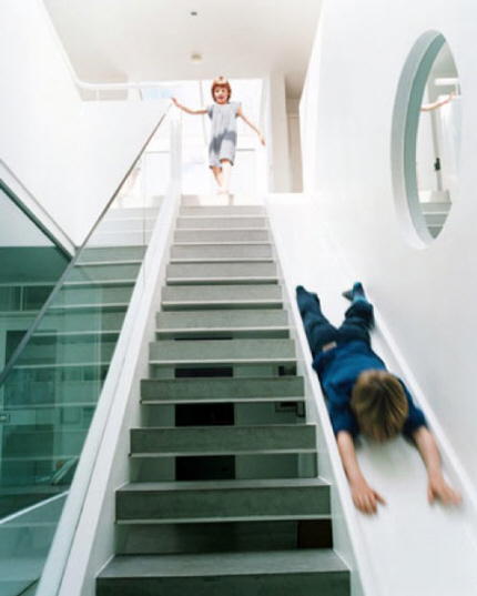 Trappen der er et sikkert hit for brnerige-familier.