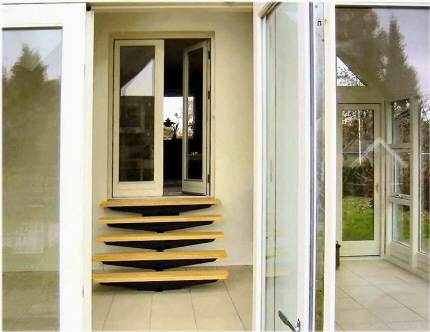 Indend�rs centertrappe