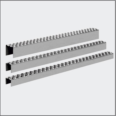 Stige leider trin typer, frdig til brug, i varmt galvaniseret, rustfrit stl, aluminium.