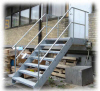 Trapper til Lager,bagindgang,industri,StlTrapper ...model-id: msi-156