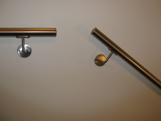 Crosinox Trappegel�nder, r�kv�rk: H�ndliste i rustfrit st�l.