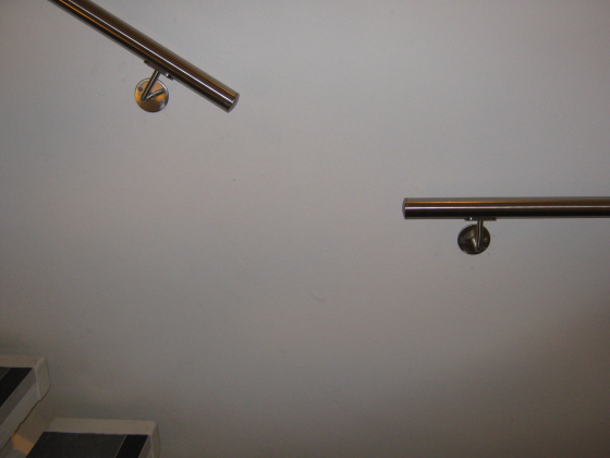 Crosinox v�ggel�nder, r�kv�rk: H�ndlister i rustfrit st�l.