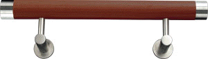 Gelnder i Mahogny slges i lgd.: 1000mm / 1500mm / 2000mm / 2500mm