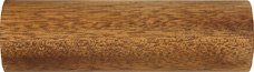 H�ndliste i 45mm Mahogny - Gel�nder Tr� Rundstok