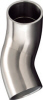 gel�nder beslag: H�ndliste Fleksibelt r�rbuk: nr.E604 Flexibel r�rbuk til tr�gel�nder 45 mm