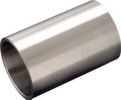 gel�nder beslag: H�ndliste Forbinder: nr.E603 Forbindingsstykke til tr�gel�nder, 45 mm, korn 240 slebet overflade