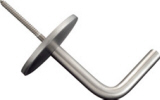 gel�nder beslag: H�ndliste holder: nr.E02242