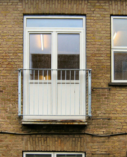 UdendÃrs,glas,tag terrasse,tag terrasse,mat glas,rækværk,crosinox ...