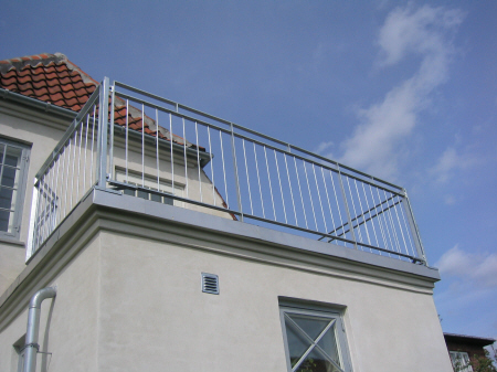 Rkvrk hndliste, medlber af 50x10 mm, vrn af 10mm rundstl.